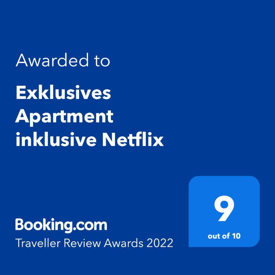 קרלסרוהה Exklusives Apartment Inklusive Netflix Und Parkplatz מראה חיצוני תמונה